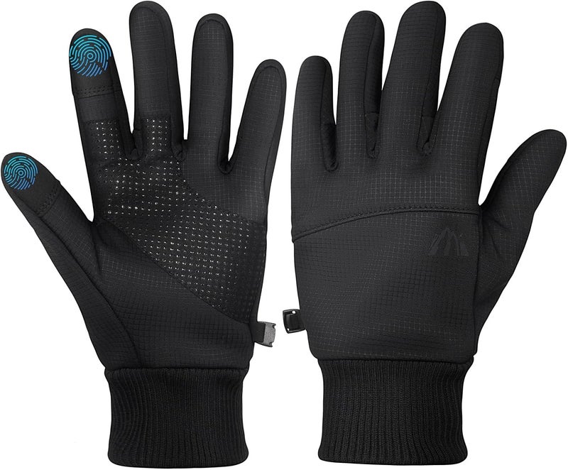 Moon Kitty Mens Lightweight Running Gloves Winter Waterproof Cold Weather - Image 1